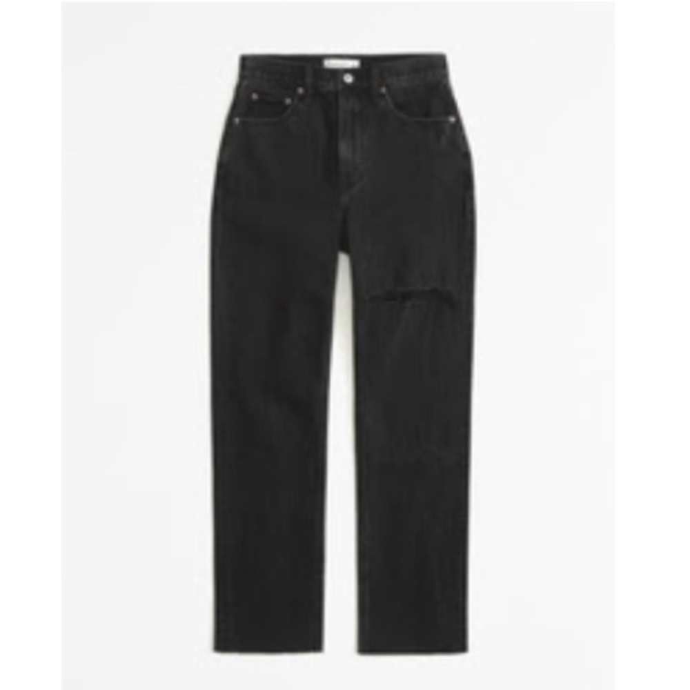 Abercrombie & Fitch Black Women Jeans